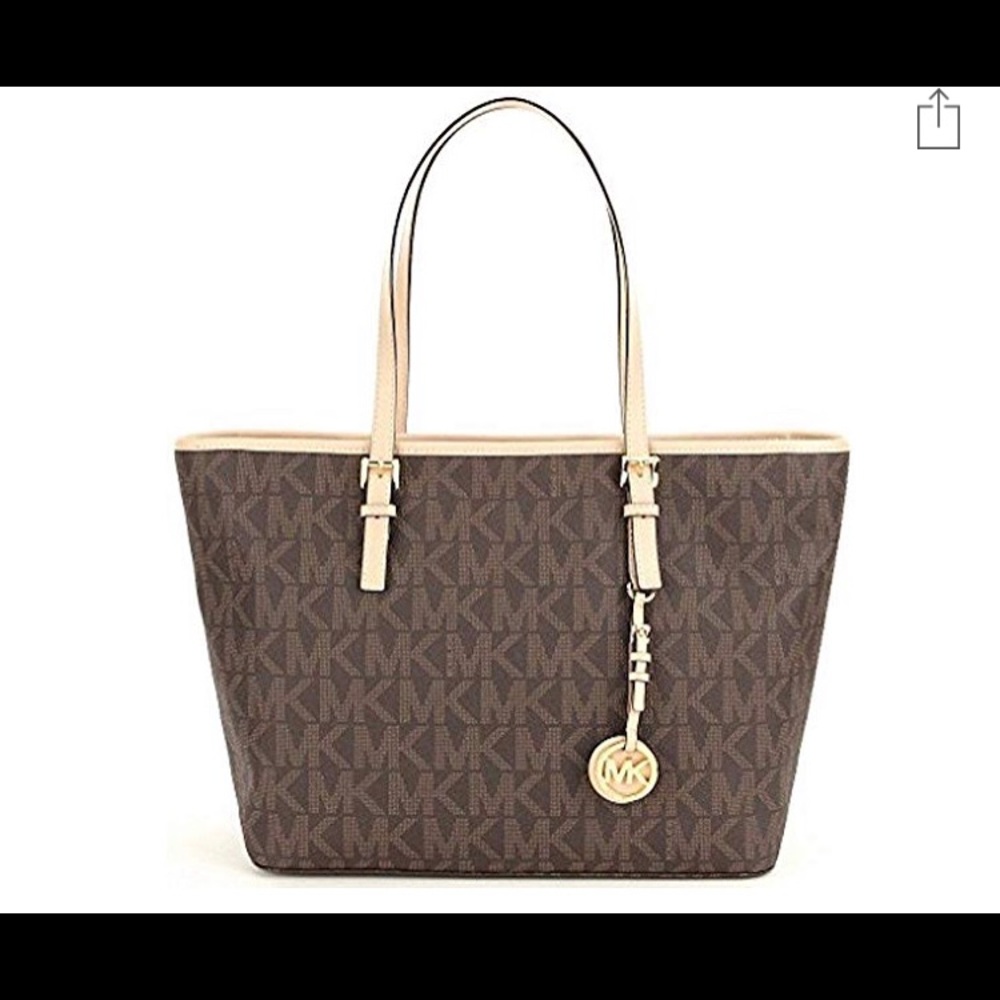 Brown Michael Kors Tote